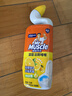 威猛先生（Mr Muscle）潔廁靈 750g*4瓶 檸檬草香 潔廁劑 潔廁液廁所馬桶除垢去漬去異味 曬單實(shí)拍圖