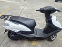 五羊-本田電動(dòng)摩托車(chē) e-SCR長(cháng)續航踏板電動(dòng)車(chē)1200W高速鉛酸鼓剎72V20Ah外賣(mài)上班代步電摩電瓶車(chē)塔夫綢白 曬單實(shí)拍圖