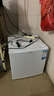 美的（Midea）45L單門(mén)小冰箱白色迷你租房宿舍辦公室家用單溫冷藏小型電冰箱美妝可用節能運行BC-45M 曬單實(shí)拍圖