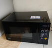 美的（Midea）微波爐家用 360°轉盤(pán)加熱 一鍵解凍 700W大火力 智能菜單 按鍵操作均勻速熱 M21 微波殺菌 20升 曬單實(shí)拍圖