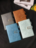 嘉然恒4本裝筆記本文具A5/80張加厚商務(wù)本子記事本舒適膚感羊巴皮面工作日記會(huì )議記錄本辦公文具可定制 曬單實(shí)拍圖