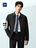 海瀾之家（HLA）領(lǐng)昂行政夾克男25新品翻領(lǐng)通勤商務(wù)廳局干部風(fēng)外套男秋季 曬單實(shí)拍圖