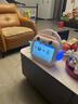 名校堂智能早教機器人兒童幼兒英語(yǔ)故事機0-6周歲 生日禮物R9x粉 曬單實(shí)拍圖