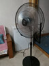 鉆石牌（DIAMOND）工業(yè)風(fēng)扇落地家用大風(fēng)力鋁葉強力商用落地電風(fēng)扇客廳搖頭除甲醛工廠(chǎng)立式風(fēng)扇WY 20寸銅芯電機【5檔搖頭+銀鋁5葉】 曬單實(shí)拍圖