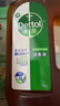 滴露（Dettol）消毒液消毒水1.2L衣物除菌液 家居地板殺菌除螨 松木香 非84酒精 曬單實(shí)拍圖