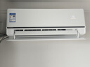 海爾空調 舒適風(fēng)大1.5匹掛機 麥浪套系新一級能效 臥室風(fēng)不吹人雙排銅管蒸發(fā)器 國家補貼KFR-35GW/E2-1 曬單實(shí)拍圖