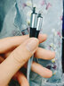 aprilbuy三個(gè)頭充電線(xiàn)2024款奧迪A4L車(chē)載type c接口A(yíng)6L轉換器A8L轉接頭多頭數據線(xiàn)配件連接線(xiàn)華為蘋(píng)果手機 銀色-三合一車(chē)載充電線(xiàn) 1.25m 曬單實(shí)拍圖