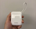 SHARGE閃極【新3C認證】10000毫安mAh自帶雙線(xiàn)35W快充充電寶大容量小巧mini移動(dòng)電源可上飛機適用蘋(píng)果17 曬單實(shí)拍圖