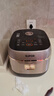 蘇泊爾（SUPOR）電飯煲0涂層球釜IH加熱大容量4升3-4人家用不銹鋼蒸煮燉煲湯多功能智能電飯鍋SF40HC2984 曬單實(shí)拍圖