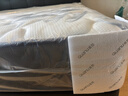 全友家居 進(jìn)口天然乳膠床墊1.8米x2米獨立袋裝彈簧環(huán)保床墊子軟硬適中 曬單實(shí)拍圖