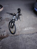 喜德盛（xds）山地自行車(chē)26款旭日310運動(dòng)健身學(xué)生青少年成人騎行變速輕便單車(chē) 26款旭日310石巖灰17寸 曬單實(shí)拍圖