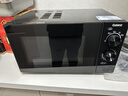 格蘭仕（Galanz）微波爐 家用23升大容量 玻璃轉盤(pán)式均勻加熱 雙旋鈕設計 簡(jiǎn)易操作 26年新品上市微波爐 曬單實(shí)拍圖