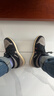 耐克（NIKE）男鞋Air Jordan 1 AJ1棕黑色舒適防滑耐磨減震中幫運動(dòng)復古籃球鞋 IB7110-002 40.5 曬單實(shí)拍圖