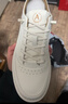 奧康（Aokang）時(shí)尚百搭街頭潮流休閑板鞋輕質(zhì)透氣耐磨單鞋米色42碼 曬單實(shí)拍圖