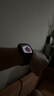 Apple/蘋(píng)果 Watch S11 智能手表GPS+蜂窩款46毫米亮黑色鋁金屬表殼黑色運動(dòng)型表帶M/L MFDA4CH/B 曬單實(shí)拍圖