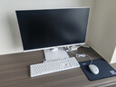 AOC國家補貼大師926 27英寸高清辦公商用臺式一體機電腦(酷睿i5-12450H 16G 512G WiFi 鍵鼠 )白 曬單實(shí)拍圖