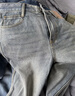 森馬（Semir）森柔|牛仔褲男春季舒彈簡(jiǎn)約寬松直筒長(cháng)褲2026水洗褲109926124104 曬單實(shí)拍圖