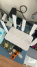 中興（ZTE）巡天BE5100無(wú)線(xiàn)家用wifi7路由器 自研10核芯片 千兆雙頻5顆信號放大器穿墻王游戲加速 曬單實(shí)拍圖