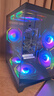 七彩虹（Colorful）海景房i5 12400F/RTX5050 8G RTX3050 獨立顯卡 游戲設計辦公電腦主機臺式組裝機 配三：12400F丨16G丨3050 曬單實(shí)拍圖