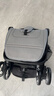SMARTSTROLLER口袋遛娃神器推車(chē)輕便嬰兒車(chē)0-3歲用折疊可坐可躺帶減震一鍵收車(chē) 星空灰【自動(dòng)折疊+可坐躺+更輕便】 曬單實(shí)拍圖