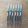 得力（deli）按動(dòng)中性筆學(xué)生考試專(zhuān)用簽字筆0.5雙珠直液走珠筆刷題寫(xiě)字按壓式碳素老師大容量水性筆芯速干黑筆 【6支裝】雙珠ST頭刷題筆 0.5mm 曬單實(shí)拍圖