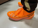 特步260X2.0賽訓兼備跑鞋男碳板回彈緩震透氣輕盈回彈運動(dòng)跑步鞋女 高光橙/黑【男】 42 曬單實(shí)拍圖