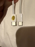 蘋(píng)果二手99新蘋(píng)果原裝充電線(xiàn)編織線(xiàn)iphone15 16 17充電線(xiàn)ipadpro充電pd快充線(xiàn) USB-C編織線(xiàn)（未使用 質(zhì)保一年） 曬單實(shí)拍圖
