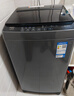 海爾（Haier）小神童系列 全自動(dòng)波輪洗衣機 8KG家用小型出租房神器宿舍 抗菌超凈洗 家電換新補貼EB80Z33Mate1 波輪 8kg 曬單實(shí)拍圖