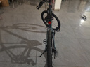 千里達26款M985ELITE山地自行車(chē)禧瑪諾21速油壓碟剎學(xué)生成人通勤單車(chē) 硯石灰- 21速 27.5*17寸 推薦:170-190cm左右 曬單實(shí)拍圖