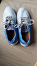 鞋子男透氣網(wǎng)面鞋潮流時(shí)尚百搭休閑運動(dòng)鞋厚底增高防滑輕便跑步鞋 3.0-灰藍 40 曬單實(shí)拍圖