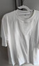 優(yōu)衣庫男裝女裝快干圓領(lǐng)T恤/短袖26春夏新款482300 00 白色 M 曬單實(shí)拍圖