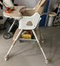 巧樂(lè )熊寶寶餐椅可折疊0-6歲嬰幼兒童成長(cháng)吃飯餐桌椅防側翻多功能學(xué)坐椅 可折疊】里瑟米【萬(wàn)向輪+坐墊+雙餐盤(pán)+置物籃】 曬單實(shí)拍圖