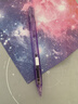 派通（Pentel ）PD105T側按式自動(dòng)鉛筆 0.5mm小學(xué)生一二年級書(shū)寫(xiě)活動(dòng)鉛筆尾帶橡皮日本文具 紫色單支裝 曬單實(shí)拍圖