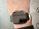 Apple/蘋(píng)果 Watch S11 智能手表GPS款46毫米深空灰色鋁金屬表殼黑色運動(dòng)型表帶M/L MEVP4CH/B 曬單實(shí)拍圖