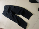 優(yōu)衣庫童裝男童女童高彈力快干運動(dòng)工裝褲褲子衛褲483454 485162 483454/09黑色 160 曬單實(shí)拍圖
