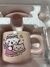 可愛(ài)fufu生日蛋糕馬克杯帶蓋勺陶瓷杯送女生高顏值有意義生日禮物 小豬生日蛋糕杯+蓋+勺1個(gè)350ml 曬單實(shí)拍圖