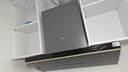 美的（Midea）【蒸汽洗AK7pro颶風(fēng)版】抽吸排油煙機30風(fēng)量頂側一體歐式變頻煙機AK9 PRO【推薦灶AK7】以舊換新 曬單實(shí)拍圖