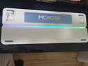 邁從（MCHOSE）K99 V3客制化機械鍵盤(pán)無(wú)線(xiàn)藍牙有線(xiàn)三模99鍵配列全鍵熱插拔電競游戲辦公筆記本ipad通用 K99 V2 晴空藍 風(fēng)信紫軸【三模+旋鈕】 曬單實(shí)拍圖