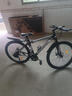 金武端自行車(chē)成人山地車(chē)公路賽車(chē)單車(chē)騎行變速超輕越野中學(xué)生初中青少年 頂配版-輻條輪-黑白色 26寸21速 曬單實(shí)拍圖