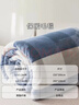 艾薇毛毯冬季單人午睡毯毛巾被毛毯被披肩空調毯子 良品格150*200cm 曬單實(shí)拍圖