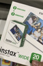 富士（FUJIFILM）instax 拍立得三寸相紙/彩邊適用于mini9/11/12/13/evo/wide五寸相紙 生日禮物 送禮獎品 女生禮物 mini相紙 20張（現貨） 曬單實(shí)拍圖