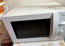 美的（Midea）快捷微波爐 家用小型 360°轉盤(pán)加熱 旋鈕操控 易潔內膽（M1-L213B） 曬單實(shí)拍圖