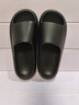 潔麗雅踩屎感涼拖鞋男士夏季2026新款室內防滑防臭情侶居家用厚底拖鞋女 星夜黑 42-43 【適合41-42】 曬單實(shí)拍圖