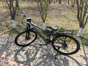 永久自行車(chē)成人山地車(chē)自行車(chē)學(xué)生男女鋁合金變速公路自行車(chē)油碟單車(chē) 【鋼架/全套軸承】摩天灰 24速 26寸【推薦155-185cm】 曬單實(shí)拍圖