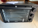 格蘭仕【店鋪爆款】32升家用大容量電烤箱  上下發(fā)熱管  多層烘焙  多功能烤箱 黑色 32L 曬單實(shí)拍圖