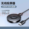 綠聯(lián)手機無(wú)線(xiàn)投屏器 高清HDMI視頻傳輸同屏器橫豎屏 適用蘋(píng)果安卓華為手機接電視顯示器投影儀線(xiàn) 【1080P橫豎屏】按鍵配網(wǎng) 爆品推薦 曬單實(shí)拍圖