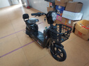 預米新國標電動(dòng)車(chē)超長(cháng)續航電瓶車(chē)工廠(chǎng)直銷(xiāo)電動(dòng)自行車(chē)男女成人學(xué)生通勤代步鋰電動(dòng)車(chē) 黑色【品牌電池 全國聯(lián)?！?【鉛酸】天能12AH-續航約100里 曬單實(shí)拍圖