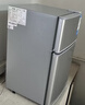 志高（CHIGO）小冰箱迷你小型家用冷藏冷凍兩用宿舍出租房用雙門(mén)辦公室電冰箱節能省電 【一級能效】58L銀色【全國聯(lián)保丨節能省電】 曬單實(shí)拍圖