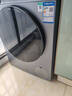西門(mén)子（SIEMENS）小幸熨智投洗烘套裝10公斤全自動(dòng)變頻滾筒家用洗衣機 蒸汽除皺 深層凈洗 熱泵烘干機 蠶絲被除濕 WG52J7Y81W+WQ52J7U80W 洗烘套裝 曬單實(shí)拍圖