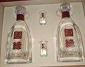 今世緣國緣對開(kāi) 柔雅型白酒 42度 500ml*2瓶 含禮品袋 常規送禮 曬單實(shí)拍圖